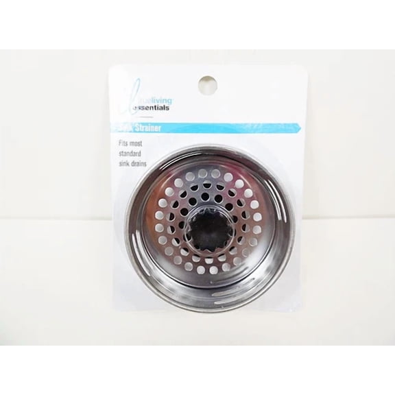 Sink Strainer With Drain Stop Steel Basket Kitchen Strainers Trap Stopper Stops