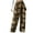 Brown, variant on Women's Cute Bear Plush Pajamas Pants Soft Fluffy Fleece Warm Pjs Sleepwear Winter Comfy Fuzzy Pants