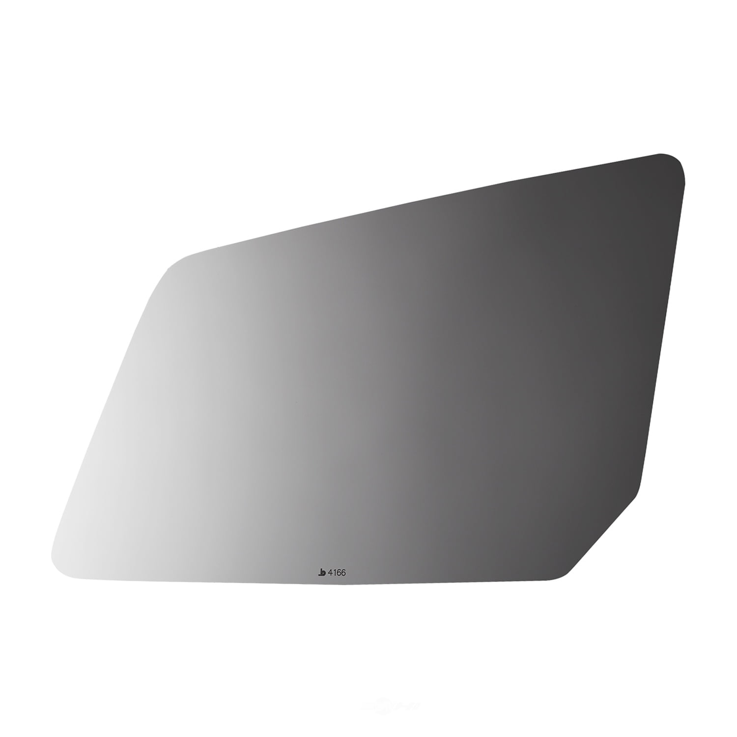 Burco Side View Mirror Replacement Glass - Clear Glass - 4166