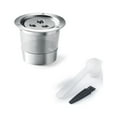 thumbnail image 1 of Joefnel K Cups Cápsulas de café reutilizables para cafetera Ninja Dual Brew, filtros accesorios de café compatibles con Ninja CFP201 CFP301 Dual Brew Pro Machine (1 paquete), 1 of 5
