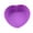 Purple, variant on Weloille 7cm Heart Silicone Mold for Chocolate Bombs, Cookie Decor, Pastry, Cake, Jelly, Valentine’s Day 3D Heart Shape DIY Casting Craft for Epoxy Resin Art, Candles, Handmade Soap Making