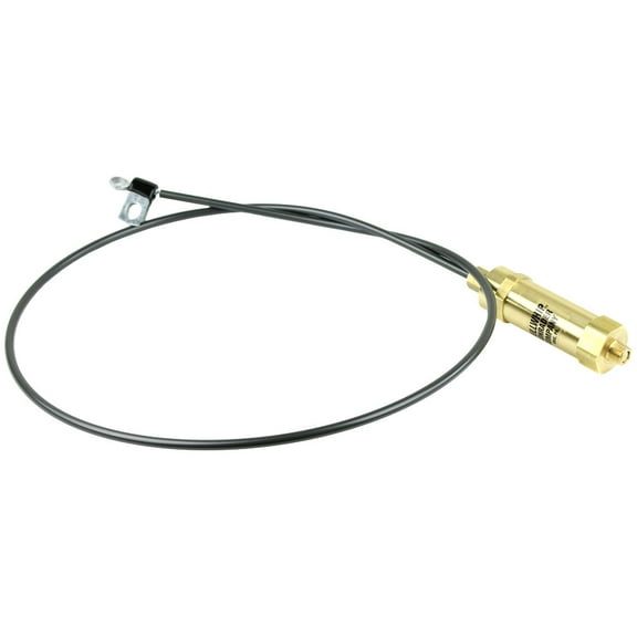 36" Eagle Air Compressor Engine Throttle Control Cable Bullwhip With Eyelet End