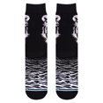 thumbnail image 6 of ODD SOX – White Bengal Tiger Animal Novelty Crew Socks – Unisex Size Large – Comfy Cotton Blend –, 6 of 6