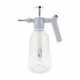 thumbnail image 1 of Unique Bargains Bouteille de Lavage Extérieure à Pompe Pression Lavage de Voiture Plastique Réglable 1.5L 1 Pce Transparent, 1 of 6