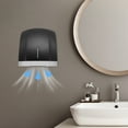 thumbnail image 4 of Miumaeov Automatic Electric Hand Dryer Commercial 1800W High Speed Hand Dryers for Home Bathroom Black, 4 of 20