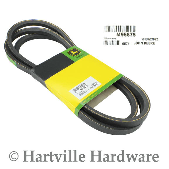 Genuine John Deere OEM V-Belt #M95875