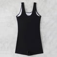 thumbnail image 7 of Qingpeng Womens Printed Racerback One Piece Swimsuit with Boyleg Bottoms, Athletic Full Coverage Swimwear for Beach, 7 of 7