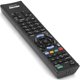 thumbnail image 1 of Reemplazo de control remoto universal compatible con Sony Rm-ed047, 1 of 4
