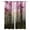 Pink, variant on Fsddascl Purple Forest Blackout Curtains for Bedroom/Living Room, Thermal Insulated Kitchen Curtains, Vintage Foggy Woods Tree Grommet Darkening Window Treatment Drapes 52"x84"x2