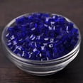 thumbnail image 3 of U8MO 3mm 4mm 6mm 8mm 10mm 14mm Crystal Glass Cube Faceted Loose Crafts Beads Lot-(35) Deep Blue-6mm (50pcs), 3 of 3