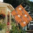 thumbnail image 3 of Halloween Witch Cats on Brooms Pattern Fall Garden Flags 28"x40" Double Side,Small Yard Flags for Outside,Outdoor Fall Decor,Autumn Funny Garden Flag Yard Decoration, 3 of 5