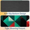 thumbnail image 4 of Pakistan Desk Pad Mousepad, Square 8.3x9.8 Inch Non-Slip Rubber Bottom Printed Desk Mat, Suitable for Office and Gaming, 4 of 6