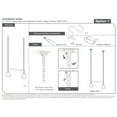 thumbnail image 5 of Swing Set Stuff Inc. Trapeze Bar with Rings and Uncoated Chain (Yellow), 5 of 6