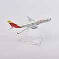 thumbnail image 3 of Aviation Model Collections Simulation 1/400 Scale A330 Iberia Airlines Airplane Model for Collectors Enthusiasts, 3 of 8