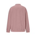 thumbnail image 6 of Yokua Corduroy Jackets for Women Button Down Bomber Jacket Stand Collared Long Sleeve Varsity Y2k Stylish Casual, 6 of 8