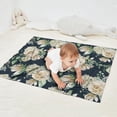 thumbnail image 2 of Pioneer Flower Floral Print Pattern Blanket,Comfortable Soft Flannel Throw Blanket,All Season,Warm Lightweight Blankets for Sofa Bed Couch Living Room Chair,30"x40", 2 of 4