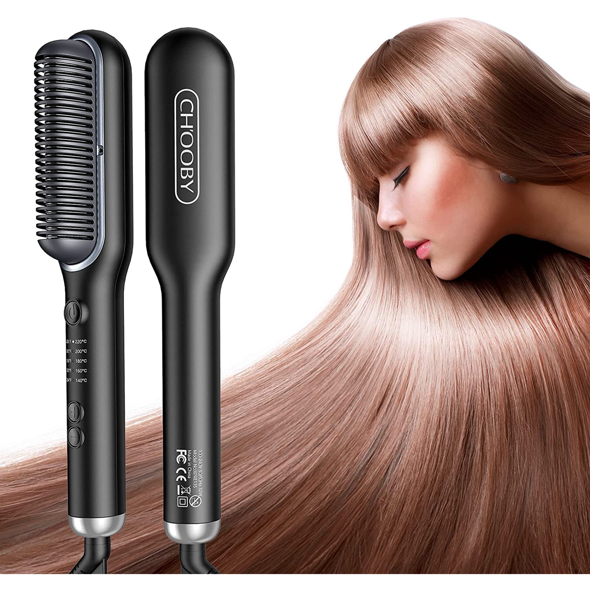 Target Hair Straightener Brush