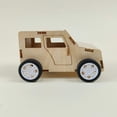 thumbnail image 3 of Pull String Car DIY Kit DIY Kit, Educational STEM Toy, 3 of 3