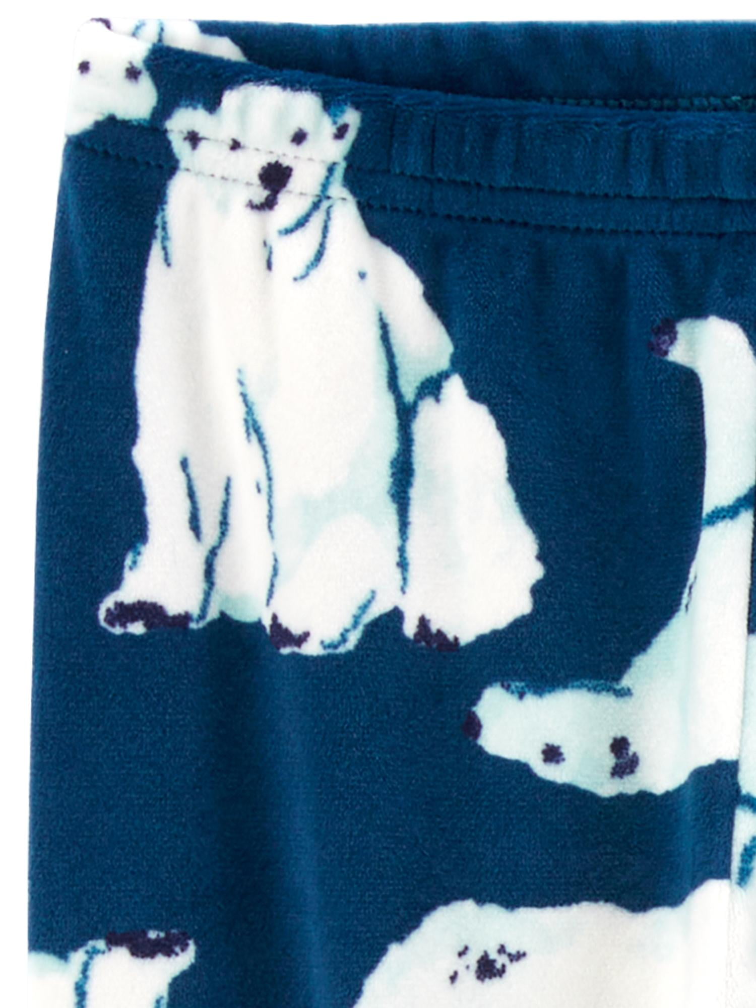 Carter's Child of Mine Toddler Cozy Pajama Set, 2-Piece, Sizes 12M-5T