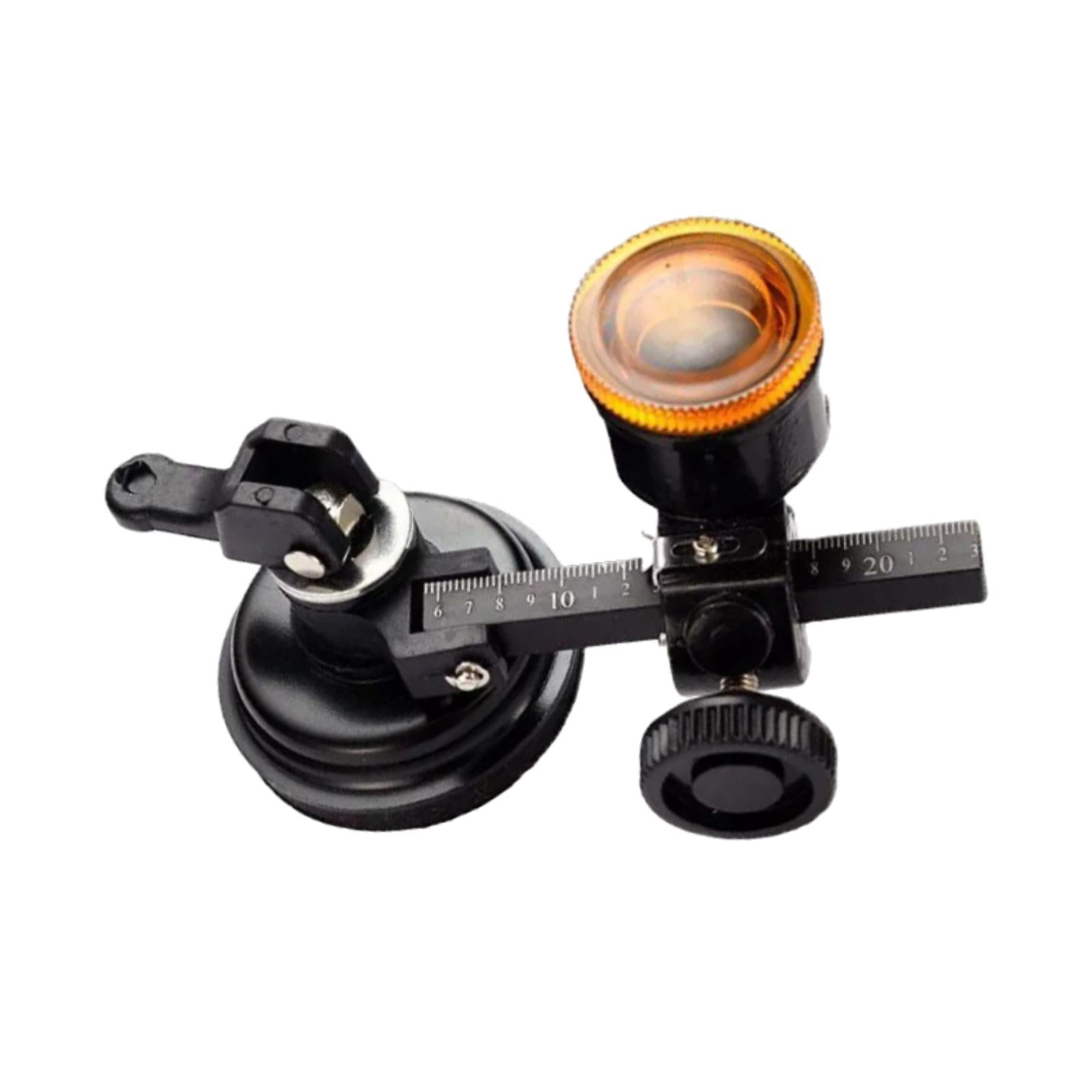 balikha Circular Glass Cutter Circular Glass Cutting Tool Adjustable Alloy Round with Suction Cup Hand Tool Heavy Duty Compasses Type 200 mm