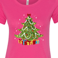 thumbnail image 4 of Inktastic Christmas Tree Women's T-Shirt, 4 of 5