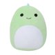 thumbnail image 1 of Almohada de dinosaurio Animal de peluche Juguete de peluche Lindo Muñeca gorda suave Regalo de vacaciones para niños 20 cm Verde, 1 of 5