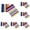 Multicolor 6PCS, variant on 12 pcs Assorted Colors Puppy ID Collars Whelping Collars Dog Band Adjustable Identification Collar for Pet Nylon Adjustable Whelping Puppy Collars