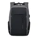 thumbnail image 3 of Mochila urbana Genérica QIQI-FXW001 YPM1109 color negro diseño lisa 25L, 3 of 8