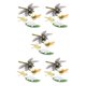 thumbnail image 1 of Modelo de ciclo de vida Ounissouiy 1 Juego doméstico juguetes de animales Type2 NO2, 1 of 6