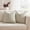 Beige, variant on Cterwk 2 Pack Modern Style Linen Throw Pillow Covers with Zipper, Square Pillowcase Cushion Cover for Sofa Couch Bed, 16 x 16inch
