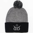 thumbnail image 2 of Dynamic Discs DD Logo Knit Pom Beanie Winter Disc Golf Hat, 2 of 5