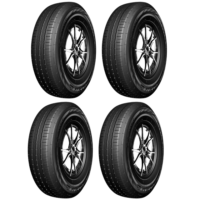 PAQUETE DE 4 LLANTAS - 235 65 R16 BROADPEAK MUSK C1 VT 121/119T