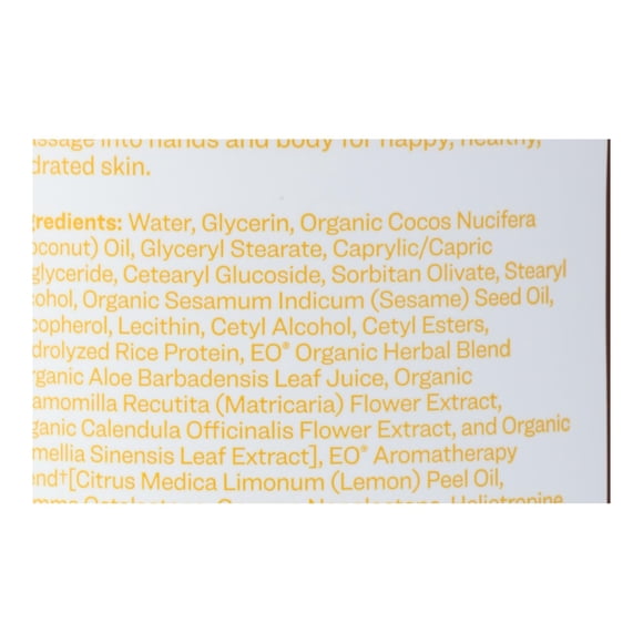 EO Products Lotion Tout le Monde Noix de Coco et Citron - 32 fl oz