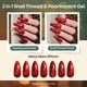 thumbnail image 2 of Set de esmaltes de uñas en gel Beetles Cat Eye Autumn Oasis, 6 colores, 2 of 8