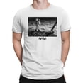 thumbnail image 2 of Officially Licensed Nasa Moon Landing Astronaut Scene Men's T-shirt, 2 of 3