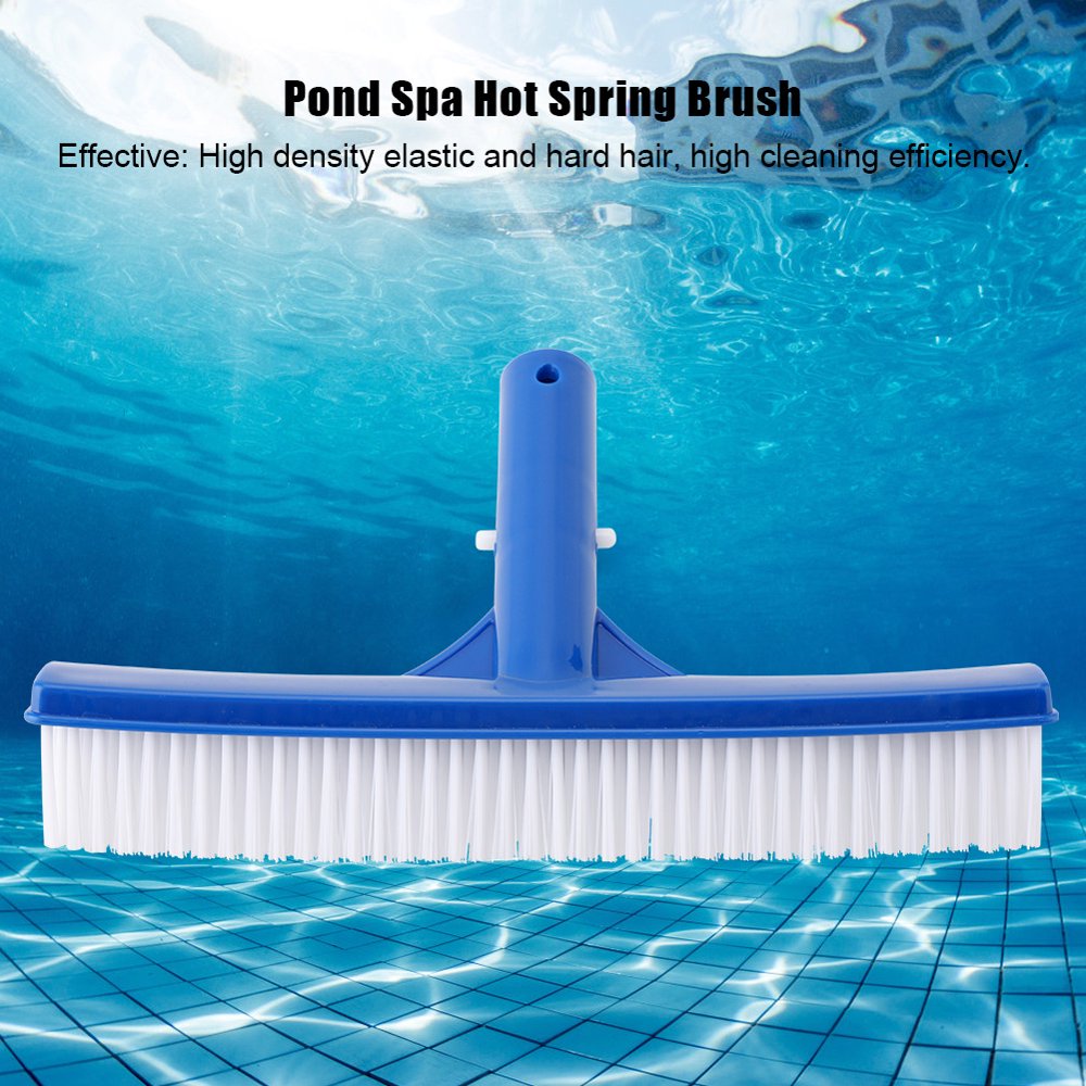 Mgaxyff Brush Cleaning Supplies, Swimming Pool Brush,10in Plastic