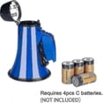 thumbnail image 5 of 25 Watt Portable Megaphone Bullhorn with Speaker Voice and Siren Alarm Modes, 5 of 5