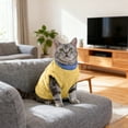 thumbnail image 4 of Dog Sweaters for Small Dogs Girl Boy Winter Puppy Clothes Warm Soft Doggie Sweatshirt Outfit for Dogs Cats Pet Apparel, S, 4 of 5