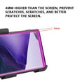 thumbnail image 5 of FIEWESEY for Samsung Galaxy S22 Ultra Case,Heavy Duty High Impact Resistant Armor Holster Defender Case with Kickstand + Swivel Belt Clip Holster for Samsung Galaxy S22 Ultra(Purple), 5 of 6