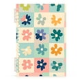 thumbnail image 7 of FORMRS 1-Subject Spiral Notebook 8" x 5" College Ruled 60 Refillable Sheet, 2 Pack, Green Floral, 7 of 7