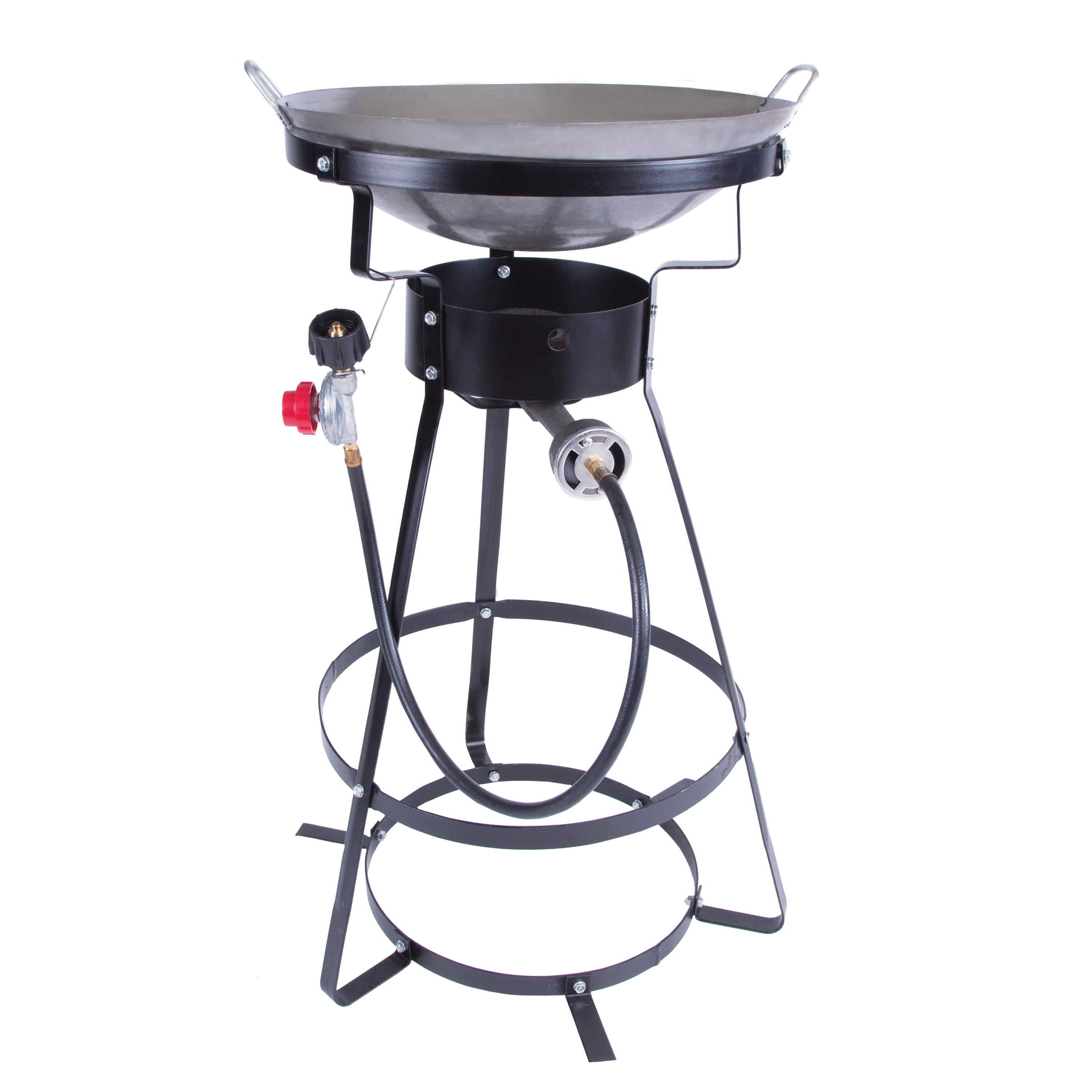 Stansport 217100 Outdoor Stove with Wok One Burner