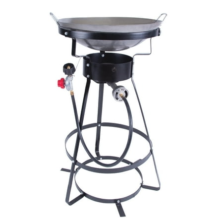 Stansport 217-100 Outdoor Stove With Wok - One