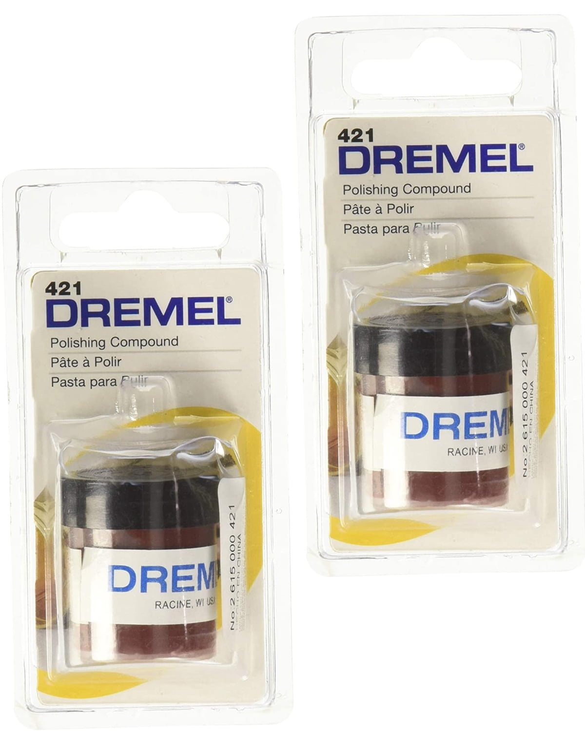 Dremel Genuine OEM Replacement Polishing Compounds 4212PK