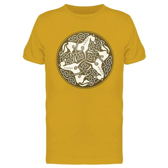 Epona Celtic Goddess T-Shirt Men -Image by Shutterstock, Male XX-Large