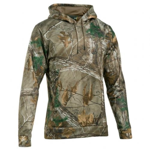 men's ua storm camo hoodie