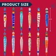 thumbnail image 3 of Joyfy 12 Pcs Colorful Glass Christmas Ornaments for Christmas Tree Decorations,Glass Icicle Ornaments, 3 of 6