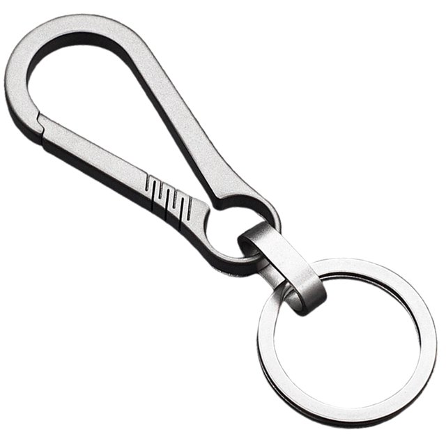 Keychain Clip Hook Simple Classic Swivel Snap Keychain Car Keychain Key Ring