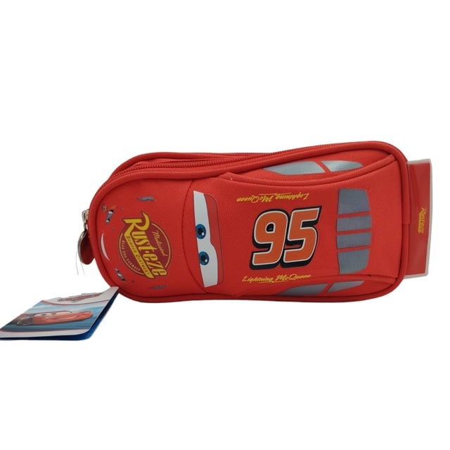 Lapicera Escolar Triple Ruz Cars Rayo McQueen Ruz Figura 93435