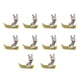 thumbnail image 1 of 10 prensatelas de plástico para accesorios de máquinas de coser industriales Amarillo, 1 of 6