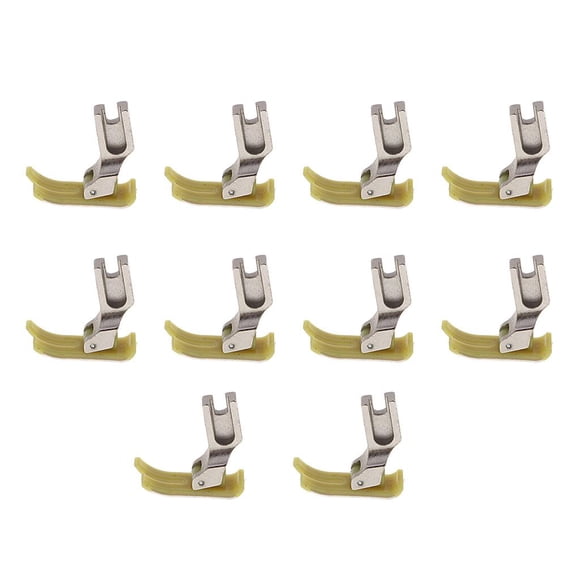 Prensatelas para máquinas de coser Hugo Industrial de Plástico 10 Uds.